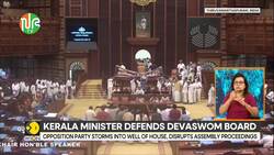 Sabarimala Theft Row: Kerala Minister Defends Devaswom Board News Clip