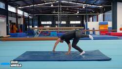Elementary gymnastics - Floor mats - 4 crab wheels Instructional Video