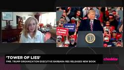 Former EVP of Trump Organization Releases New Book 'Tower of Lies' News Clip