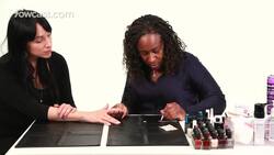 How to Fix a Torn or Ripped Nail with a Tea Bag Instructional Video