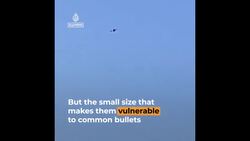 Syrian farmers with shotguns target explosive-laden drones Instructional Video