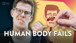Evolution FAILS in the Human Body Instructional Video