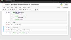 Python for Everybody: The Ultimate Python 3 Bootcamp - Map Instructional Video
