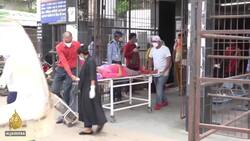 Bodies of suspected victims found in Ganges River in India News Clip