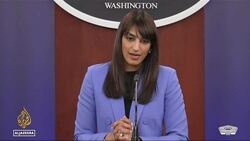 The US does not show proof of Hamas use of hospitals. News Clip