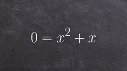Solve by factoring out GCF Instructional Video