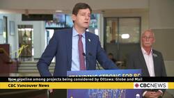 B.C. energy minister dismisses idea of new pipeline News Clip