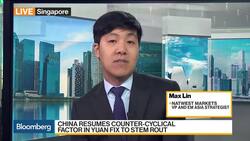 Yuan 'Floor' Seen at 6.90 Per Dollar in Near Term, NatWest's Lin Says News Clip