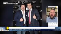 US: Donald Trump Nominates Army veteran and Fox News Host Pete Hegseth as Defense Secretary News Clip