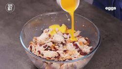 Bread pudding Instructional Video