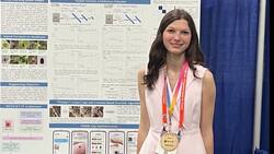 New Canaan college student develops app to detect ticks News Clip