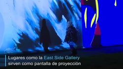 CLEAN : La caida del muro de 1989 se proyecta en las paredes de Berlín News Clip