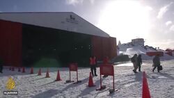 COVID-19 in Antarctica: 36 cases at Chilean research station News Clip