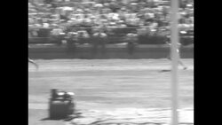 Roger Bannister beats John Landy in mile run News Clip