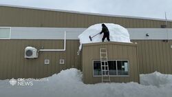 Cleanup continues in Nova Scotia after massive multi-day winter storm. News Clip