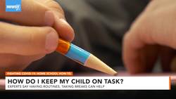 Home School How-To: How Do I Keep My Child On Task? News Clip