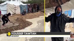 Gaza Ravaged by Storm Byron: Turns Gaza Camps into Quagmires, 13 Dead News Clip