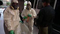 CLEAN : Argentina enforces routine checks to nab foreigners skipping quarantine News Clip