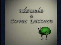 Get That Job - Introduction to the Cover Letter Instructional Video