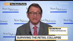 Gerald Storch Expects a Lot More Retail Bankruptcies Amid Pandemic News Clip