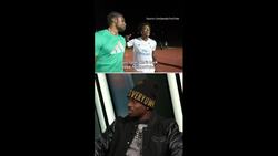 Aaron Brown reacts: IShowSpeed vs. Noah Lyles News Clip