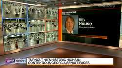 Georgia Senate Runoffs Are Too Close to Call News Clip