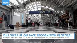 Homeland Security Gives Up Plan To Expand Face Scans For Travelers News Clip