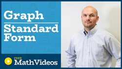 Master how to graph a linear equation in standard form Instructional Video