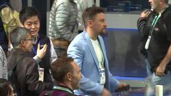 Yoga posing and pizza making: CES robotics Instructional Video