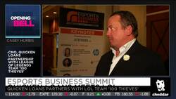 Quicken Loans CMO on Partnership With League of Legends Expansion Team News Clip