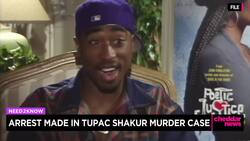 Arrest Made in Tupac Shakur Murder Case News Clip