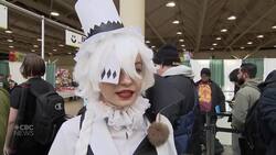 Elaborate costumes and sense of community draw fans to Toronto Comicon News Clip
