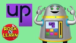 Read, Spell & Write Sight Words - Kindergarten & Preschool - up, down, come, go, in, out, of Instructional Video