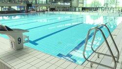 CLEAN : France swimming pool closed over soaring energy costs News Clip