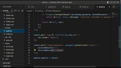 Express Framework Mastery: From Beginner to Advanced with Node.js - Verify Session with Passport Local Strategy Instructional Video