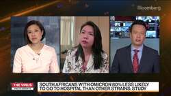 Omicron's Hospitalization Risk News Clip