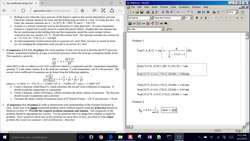MathCAD Functions and Matrices Instructional Video