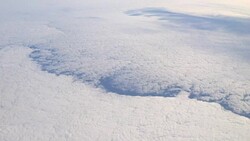 Flight above the clouds in 4k Stock Footage