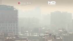 Tehran's severe pollution forces school closures and limits traffic News Clip