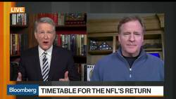 Goodell Says NFL Will Reopen Facilities in a Responsible and Safe Way News Clip