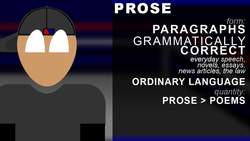 POEM vs PROSE! - Poetry Defined Instructional Video