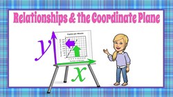 Relationships & the Coordinate Plane | 6.EE.C.9 | Grade 6 Math 💜💙 Instructional Video