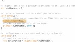 Tutorial 07: digitalRead() and the Serial Port: Arduino Course for Absolute Beginners (ReM) Instructional Video