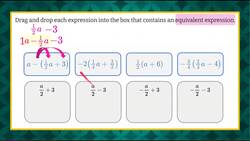 How to Distribute with Fractions | 7.EE.A.1 Instructional Video
