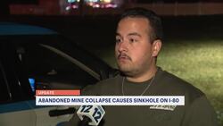 Repairs continue on I-80 sinkhole as second sinkhole impacts nearby Rockaway residents News Clip