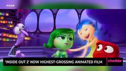 'Inside Out 2' Now Highest-Grossing Animated Film Instructional Video