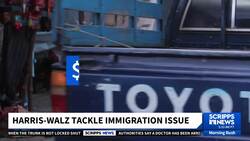 Where do Kamala Harris and Tim Walz stand on immigration? News Clip