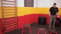 How to Do a One-Legged Box Jump Instructional Video