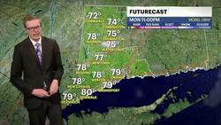 STORM WATCH: Soggy Sunday in Connecticut News Clip