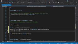 The Complete Guide to ASP.NET Core MVC (.NET 5) - Default Session Implementation Instructional Video